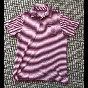 Boys Vineyard Vines Polo, size M